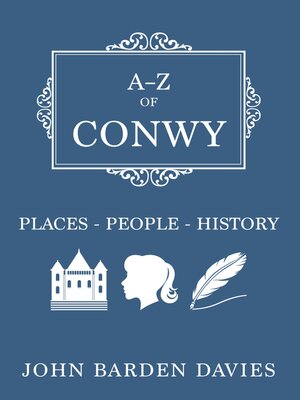 cover image of A-Z of Conwy
